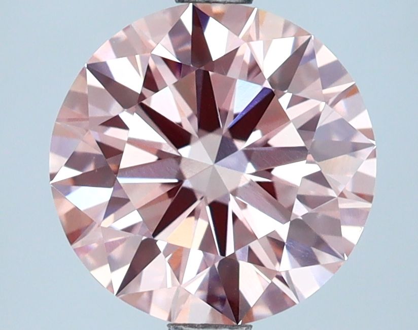 2.50 ct. round Lab Grown Diamond front image