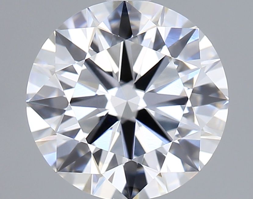 1.96 ct. round Lab Grown Diamond front image
