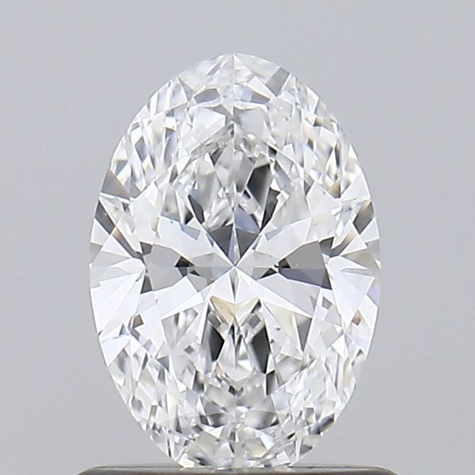 0.71 ct. oval Lab Grown Diamond front image