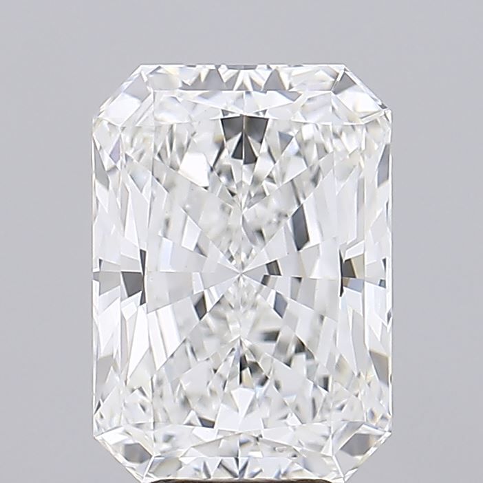 6.09 ct. radiant Lab Grown Diamond front image