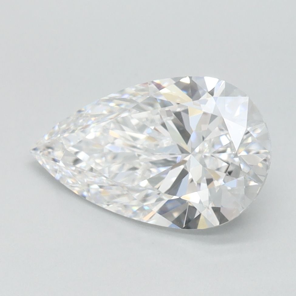 1.21 ct. pear Lab Grown Diamond front image