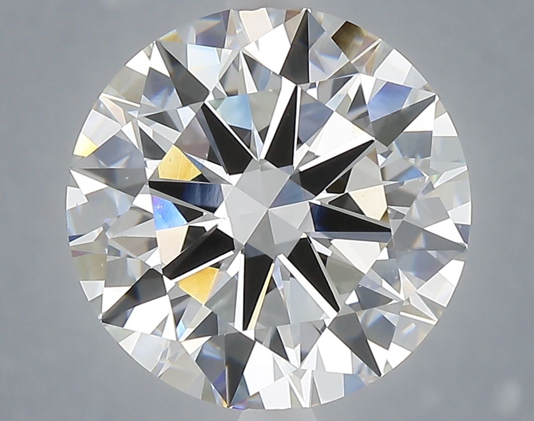 6.00 ct. round Lab Grown Diamond front image