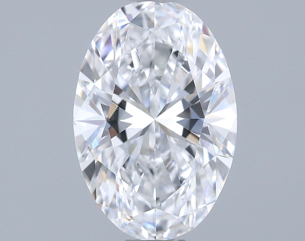 1.09 ct. oval Lab Grown Diamond front image