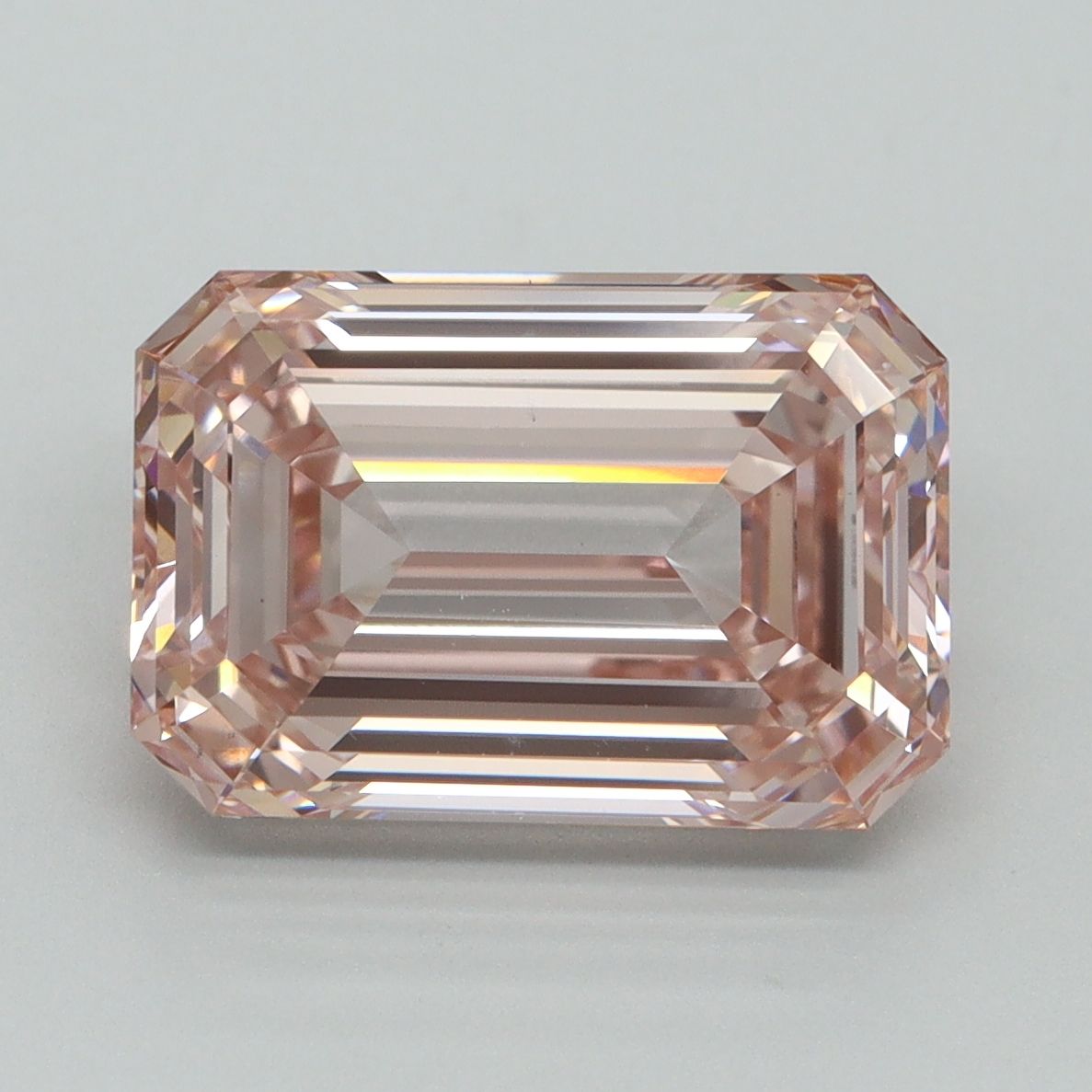 5.00 ct. emerald Lab Grown Diamond front image