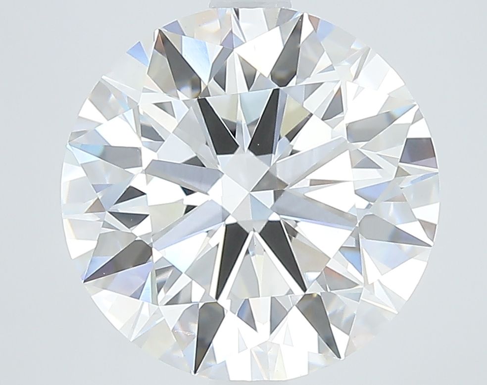 5.04 ct. round Lab Grown Diamond front image