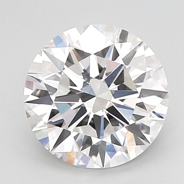 2.02 ct. round Lab Grown Diamond front image
