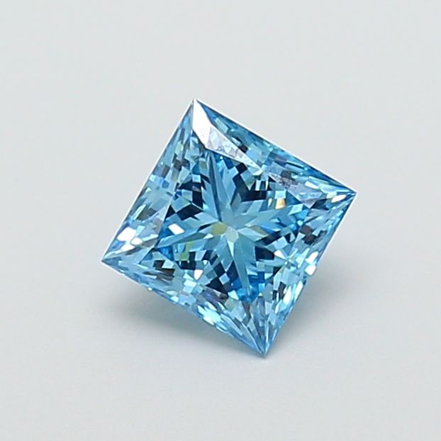 1.03 ct. princess Lab Grown Diamond front image