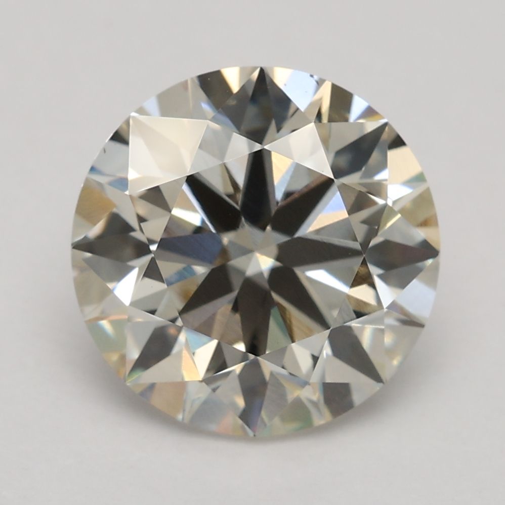 2.61 ct. round Lab Grown Diamond front image