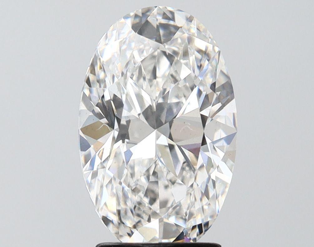 3.01 ct. oval Lab Grown Diamond front image