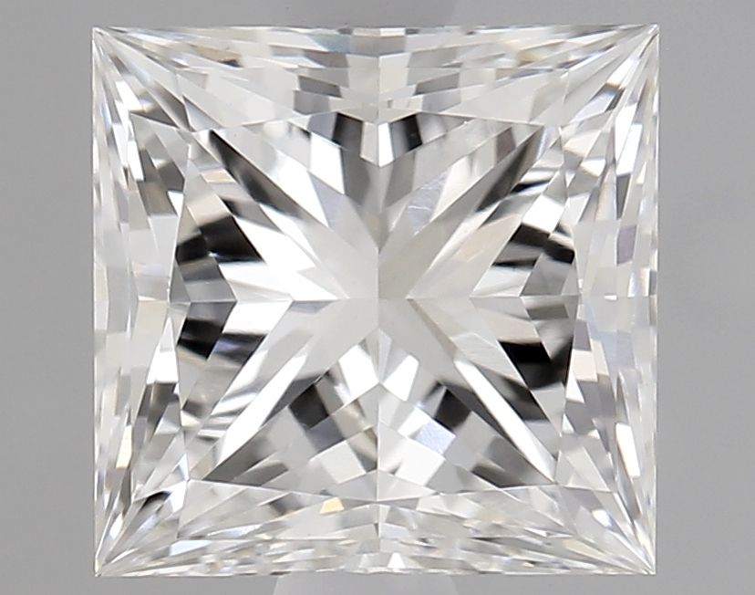 1.52 ct. princess Lab Grown Diamond front image