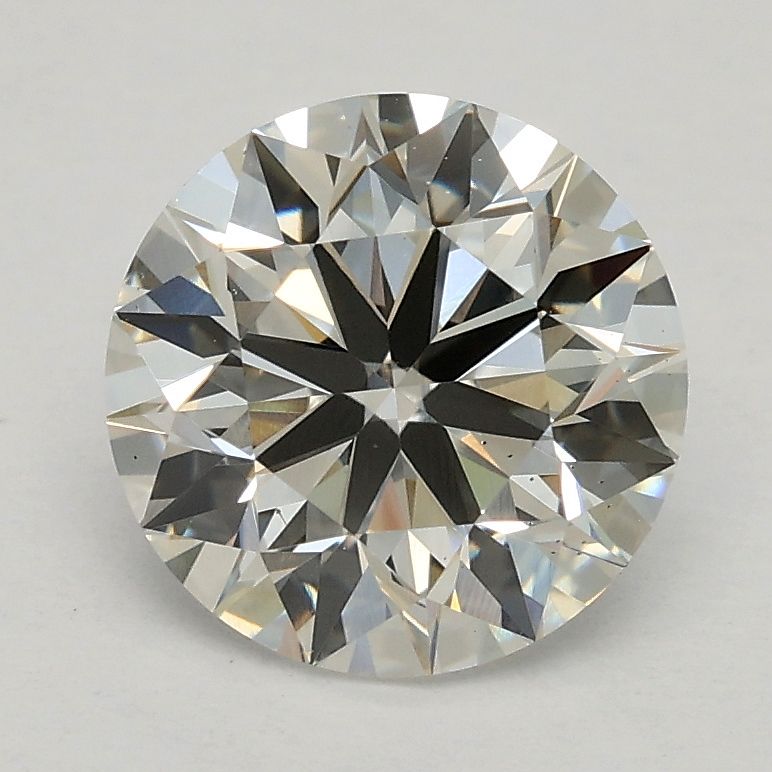 1.34 ct. round Lab Grown Diamond front image