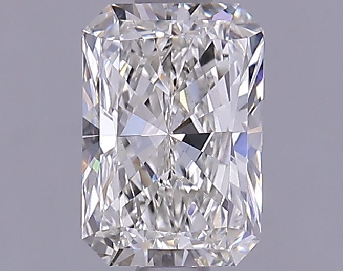 1.10 ct. radiant Lab Grown Diamond front image