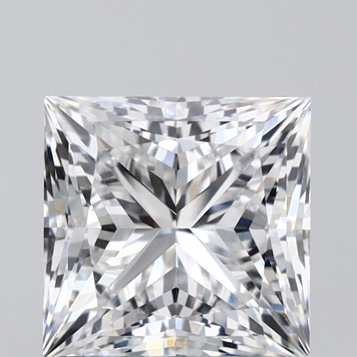 1.52 ct. princess Lab Grown Diamond front image
