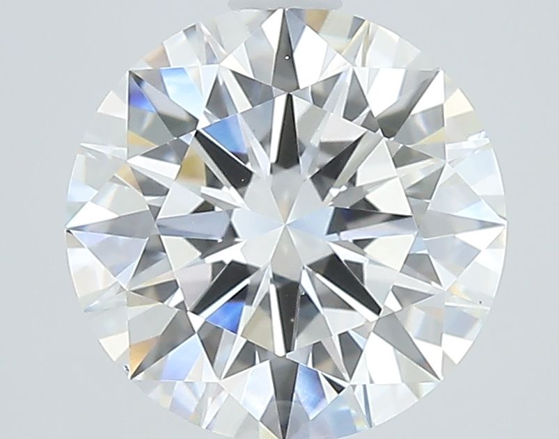 2.71 ct. round Lab Grown Diamond front image