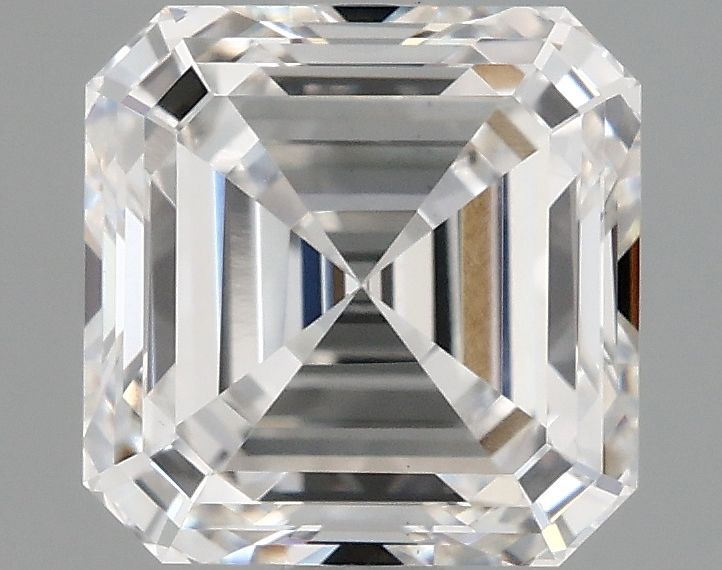 1.58 ct. asscher Lab Grown Diamond front image