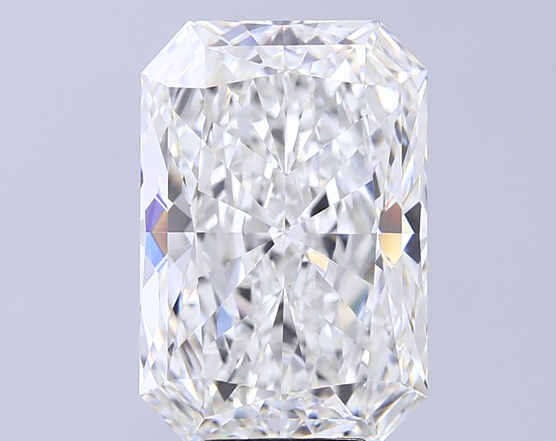 8.57 ct. radiant Lab Grown Diamond front image