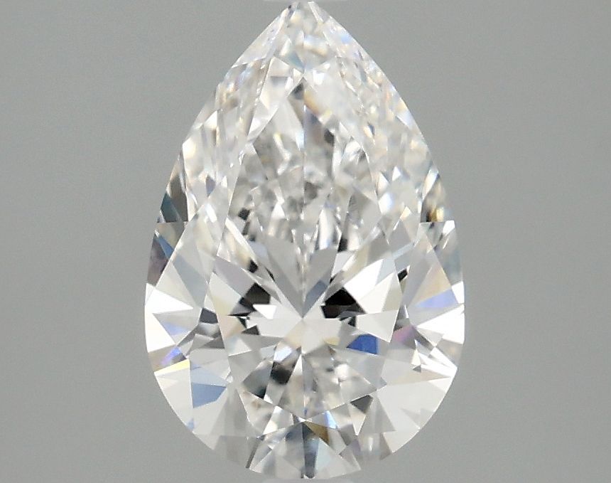 1.70 ct. pear Lab Grown Diamond front image
