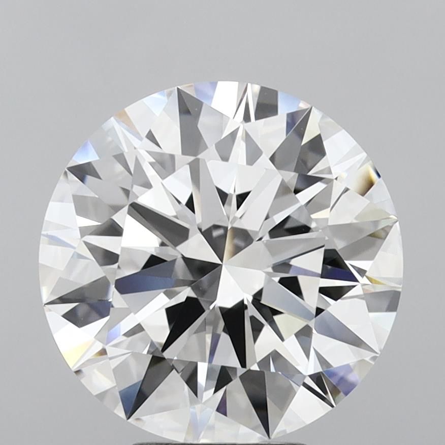 5.21 ct. round Lab Grown Diamond front image