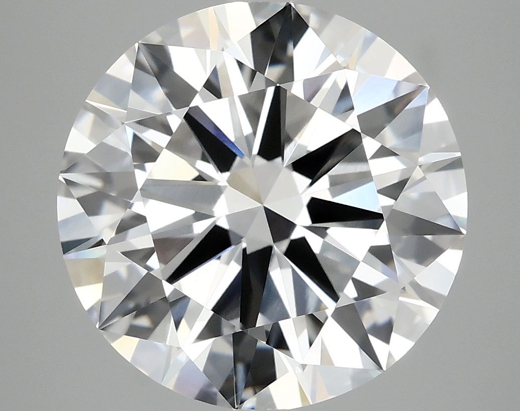 6.07 ct. round Lab Grown Diamond front image