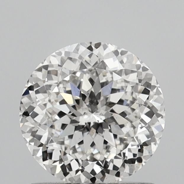 1 ct lab-grown Round Diamond