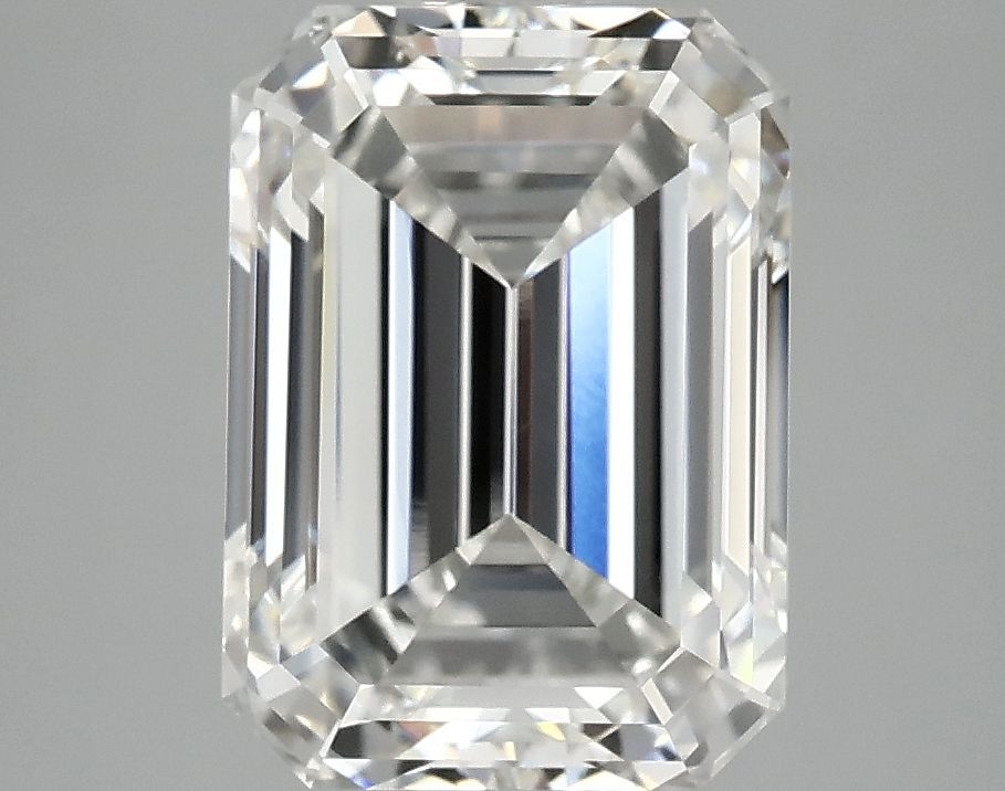 4.02 ct. emerald Lab Grown Diamond front image