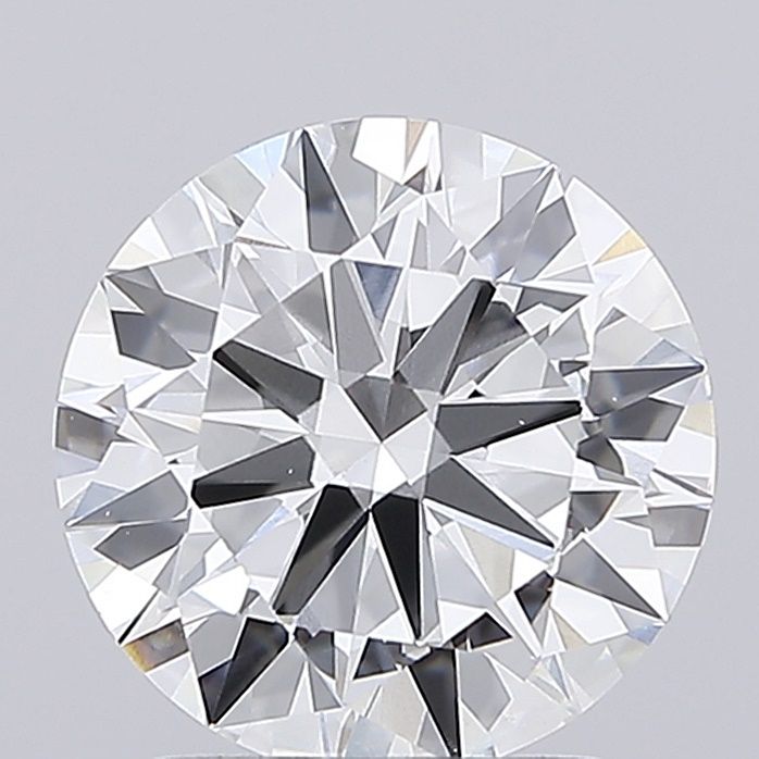 2.41 ct. round Lab Grown Diamond front image