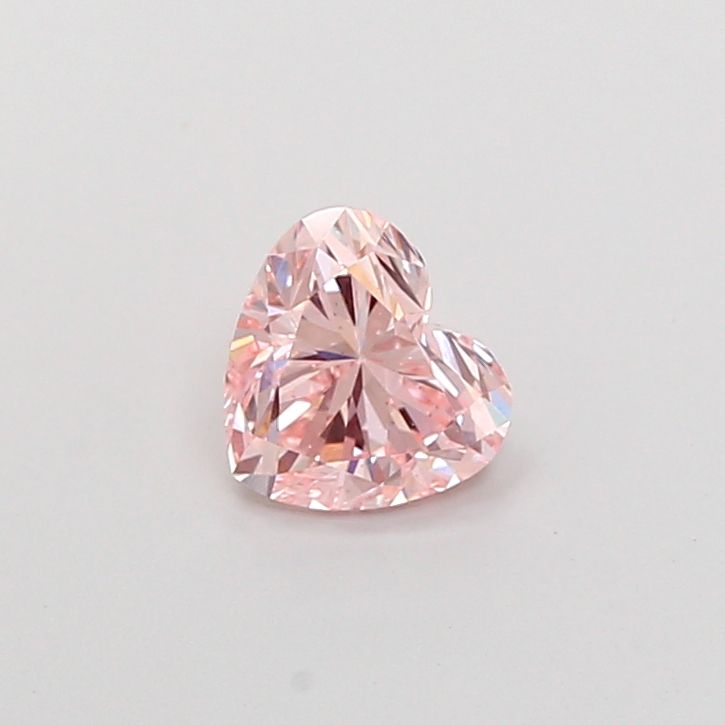 1.0 CT Fancy Intense Pink HEART