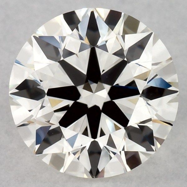 0.74 ct Round diamond