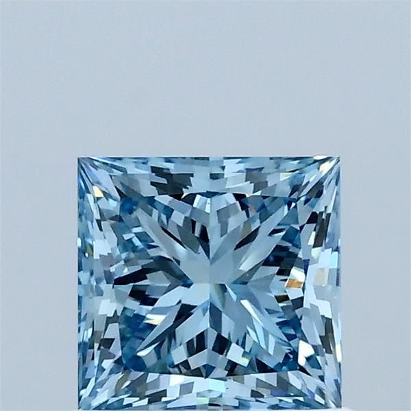 1.00 ct Princess diamond