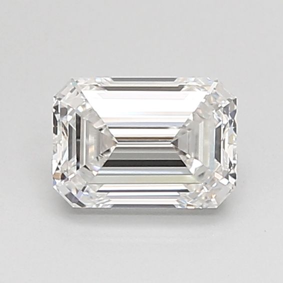 0.77 ct. emerald Lab Grown Diamond front image
