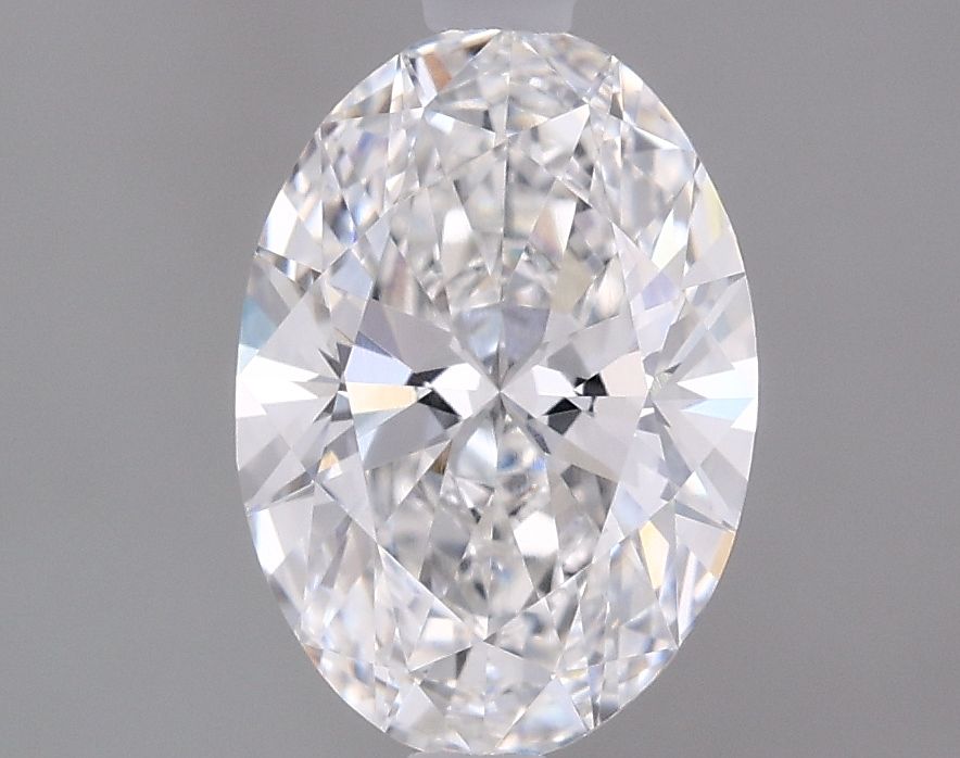 1.01 ct lab-grown Oval Diamond