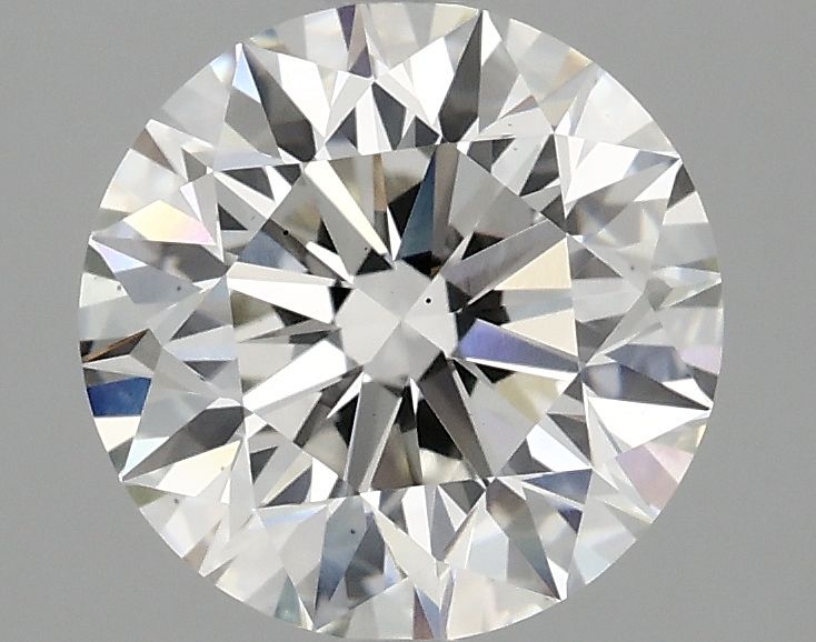 2.51 ct. round Lab Grown Diamond front image