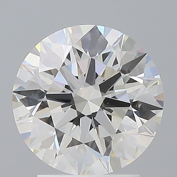 2.58 ct Round diamond