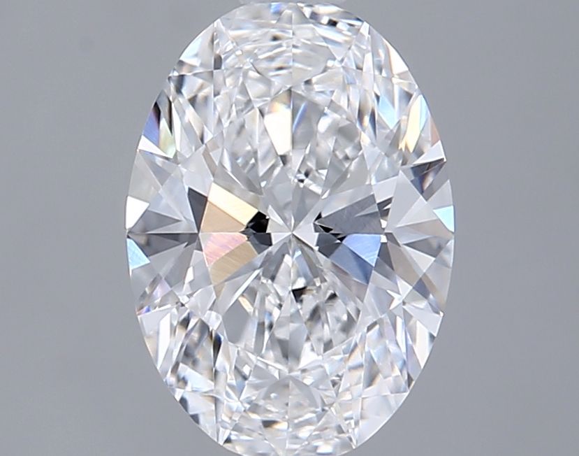 1.51 ct. oval Lab Grown Diamond front image