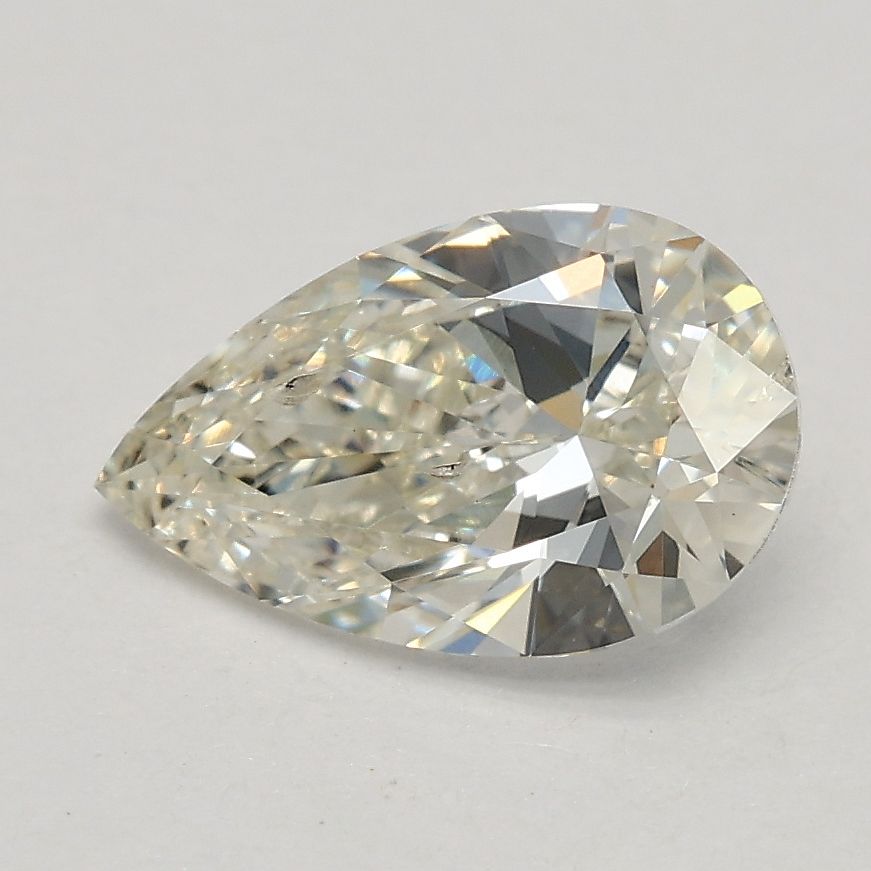0.96 ct. pear Lab Grown Diamond front image