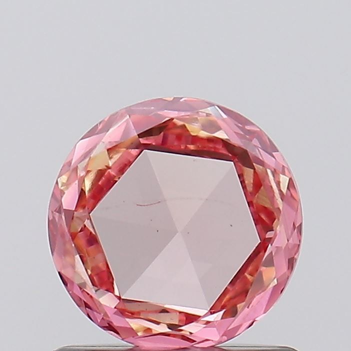 0.55 CT Fancy Vivid Pink ROSE