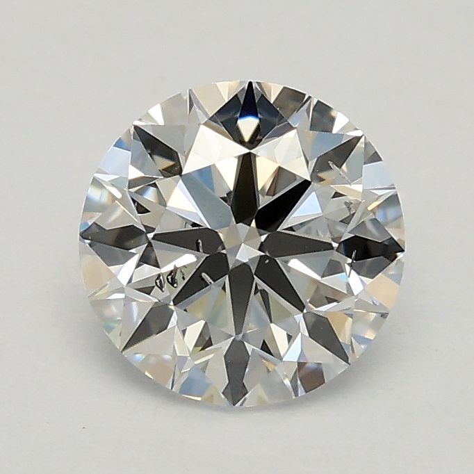 0.70 ct. round Lab Grown Diamond front image
