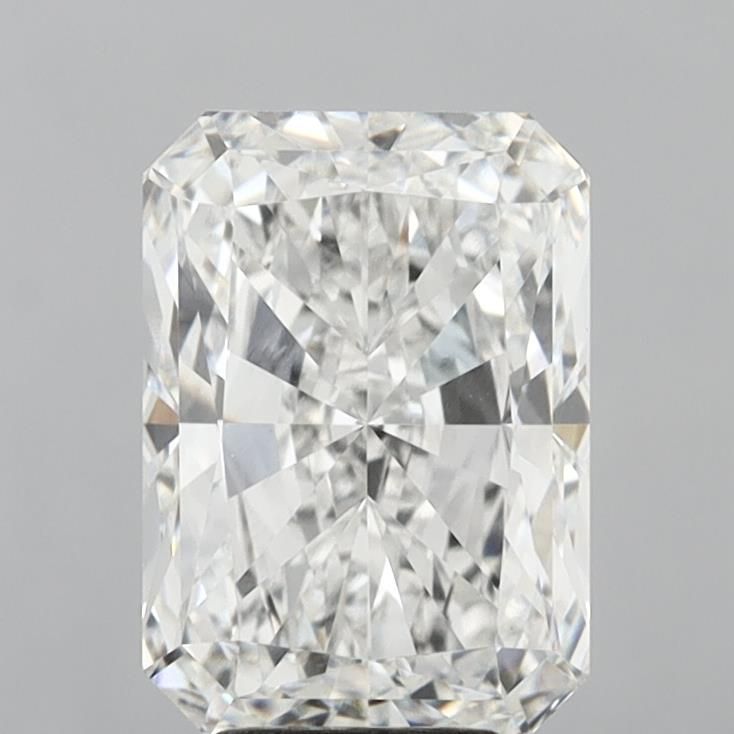 7.06 ct. radiant Lab Grown Diamond front image