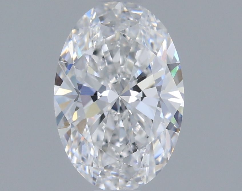 1.05 ct. oval Lab Grown Diamond front image