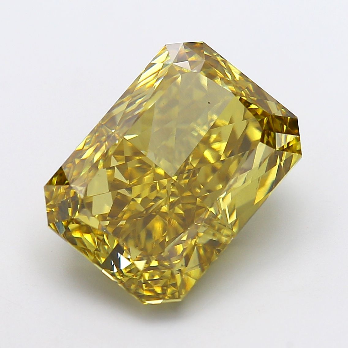 16.49 ct. radiant Lab Grown Diamond front image