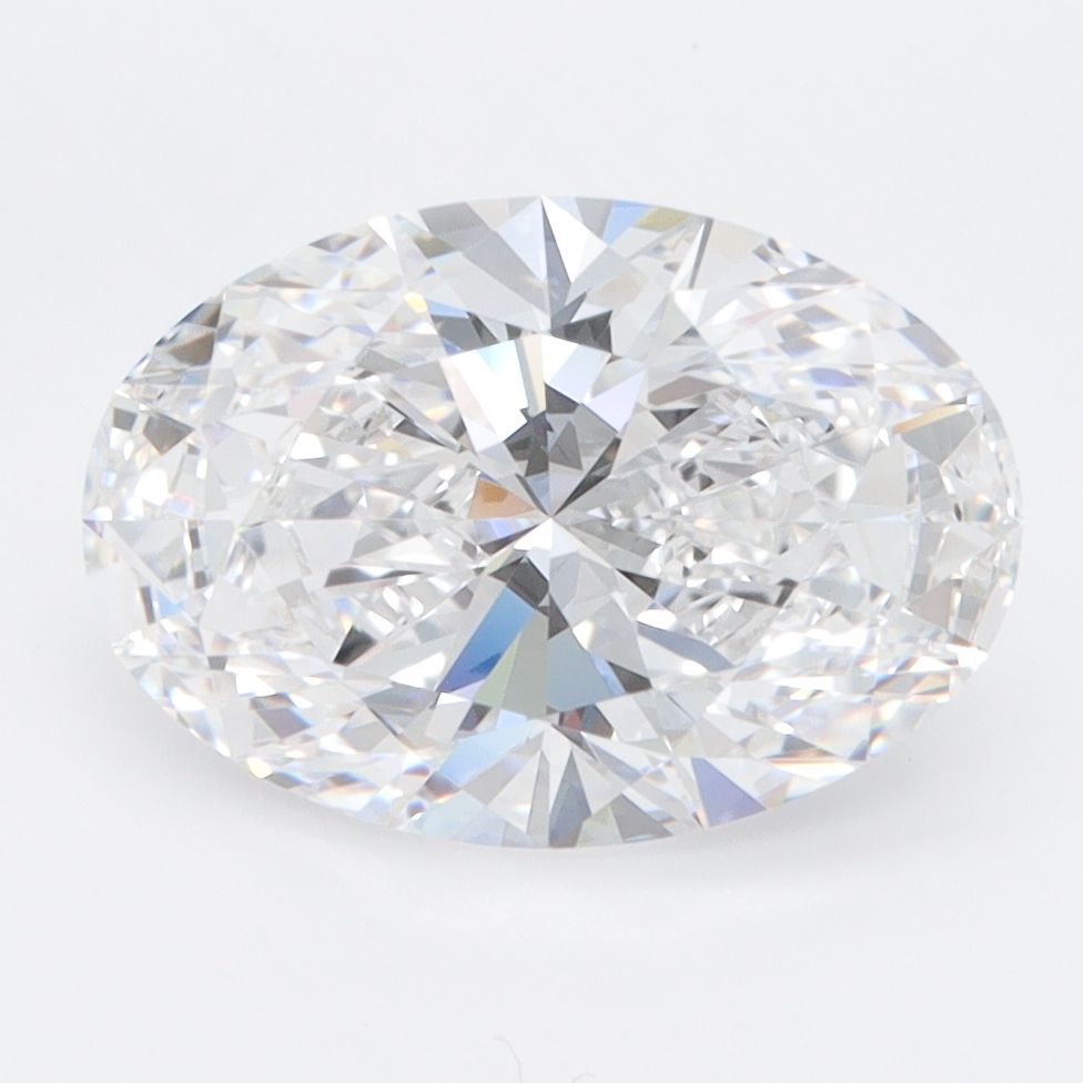 3.09 ct. oval Lab Grown Diamond front image