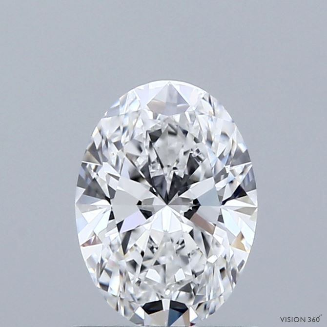 1.07 ct. oval Lab Grown Diamond front image