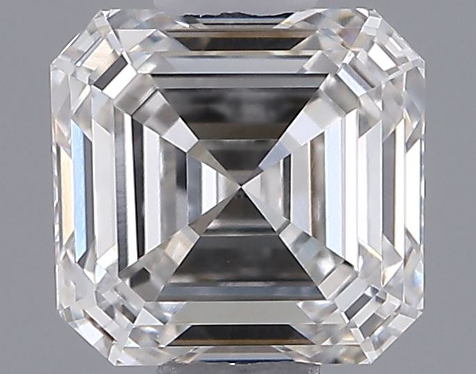 1.01 ct lab-grown Square emerald Diamond