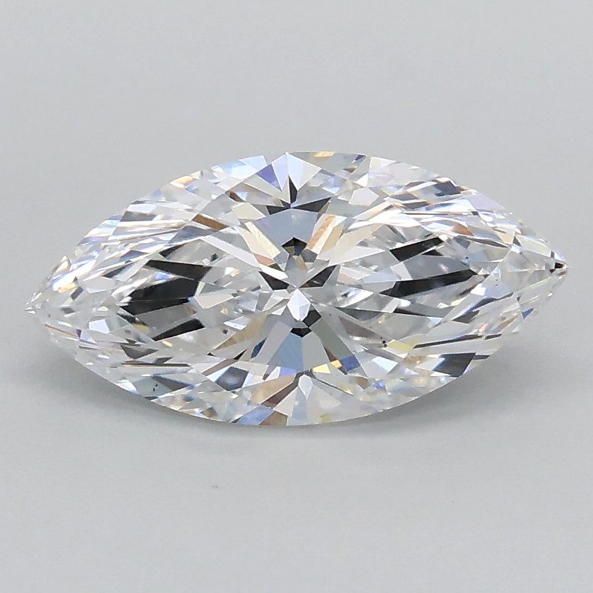 1.02 ct. marquise Lab Grown Diamond front image