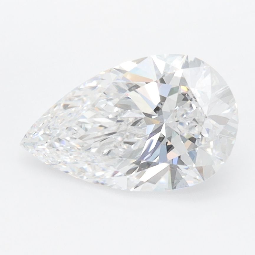 1.56 ct. pear Lab Grown Diamond front image