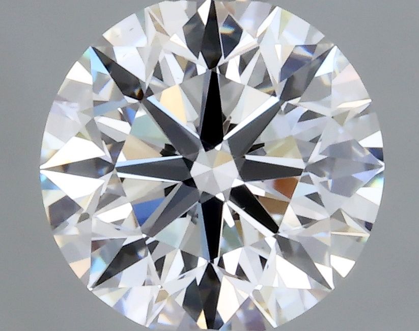 0.64 ct Round diamond