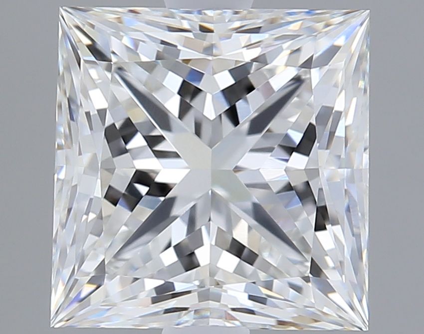 1.93 ct. princess Lab Grown Diamond front image