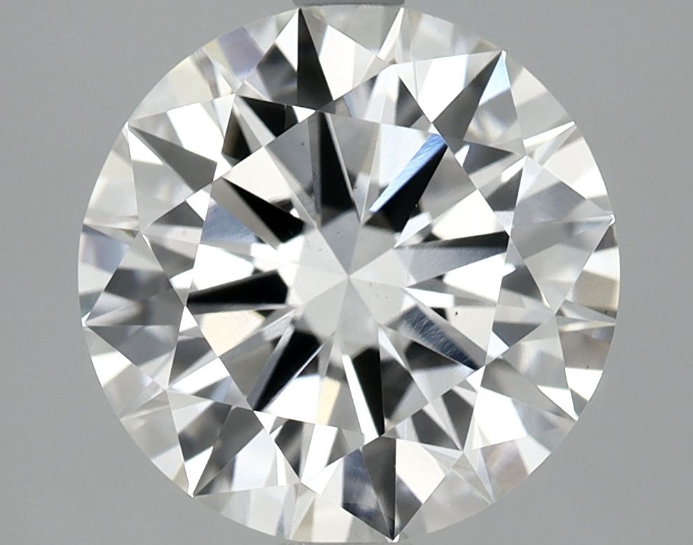 2.88 ct. round Lab Grown Diamond front image