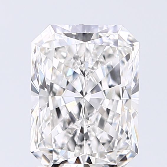 1.54 ct. radiant Lab Grown Diamond front image