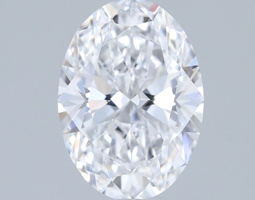 1.09 ct. oval Lab Grown Diamond front image